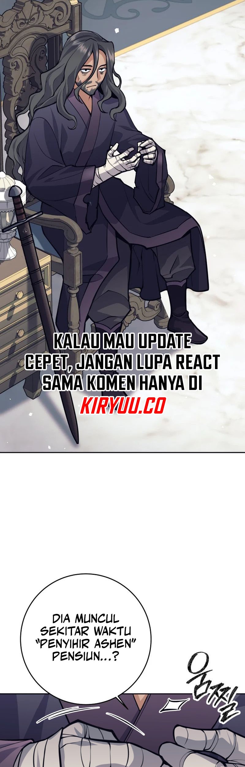 I Quit The Heros Party Chapter 74 - halaman 25