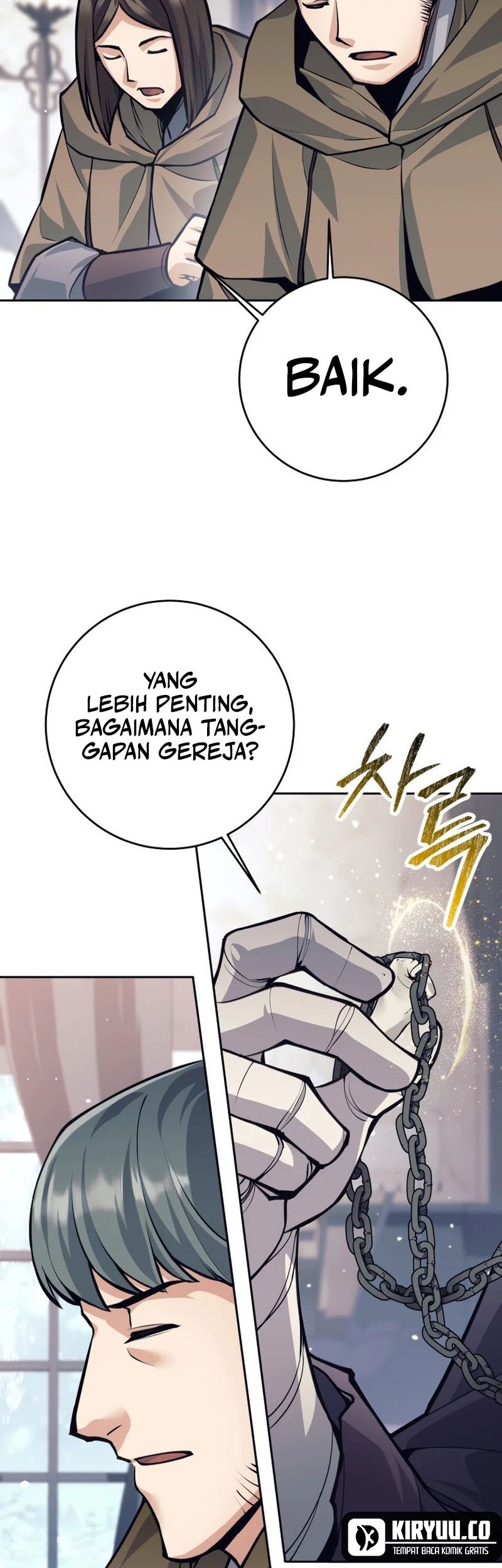 I Quit The Heros Party Chapter 74 - halaman 29