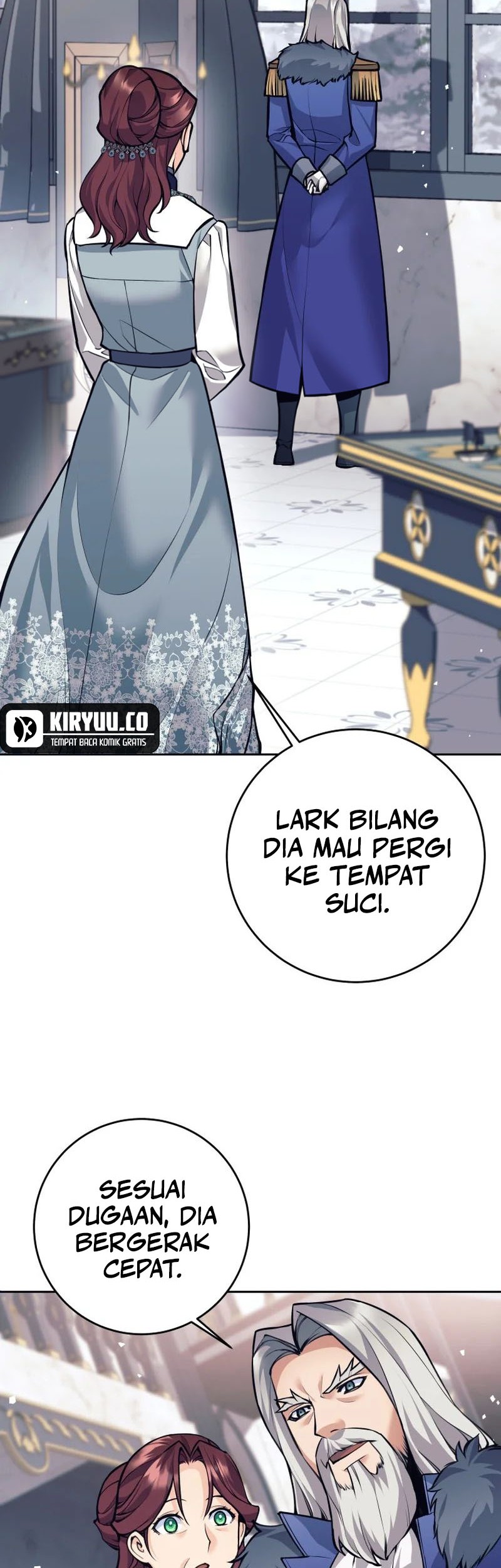 I Quit The Heros Party Chapter 74 - halaman 3