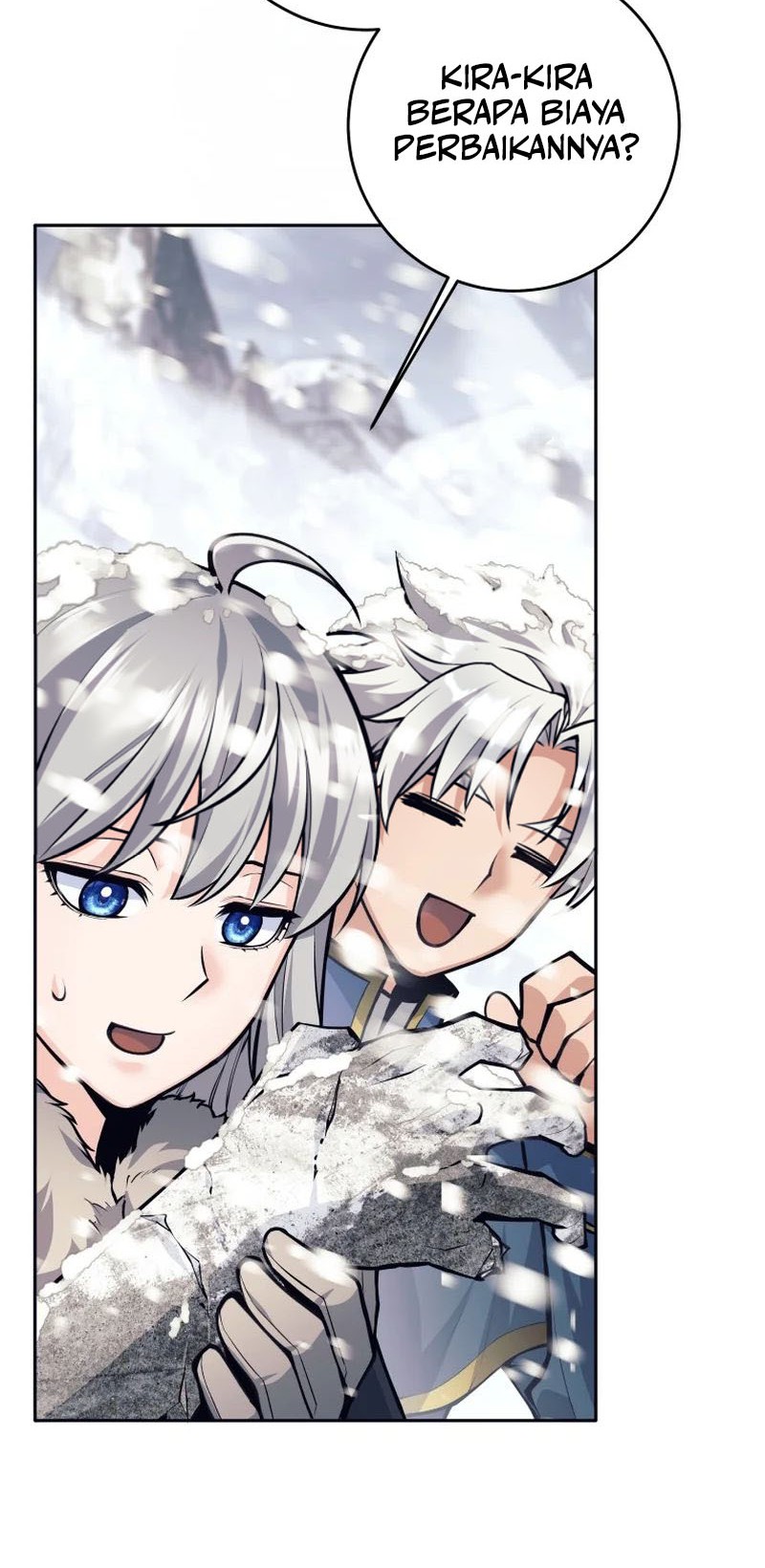 I Quit The Heros Party Chapter 74 - halaman 35