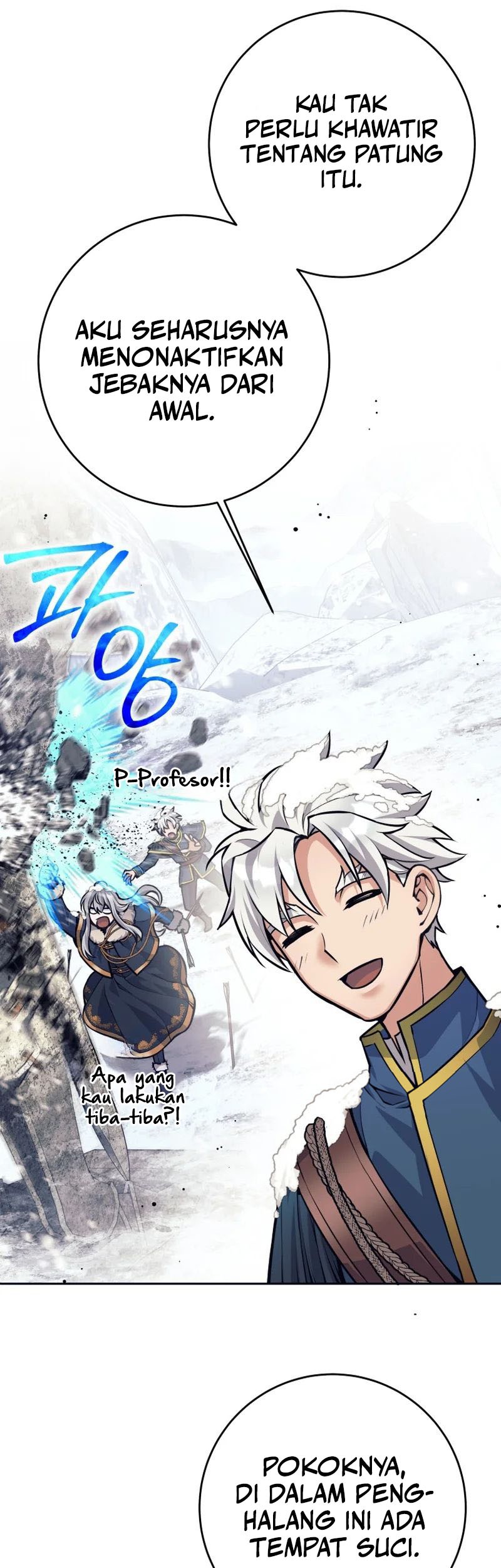 I Quit The Heros Party Chapter 74 - halaman 36