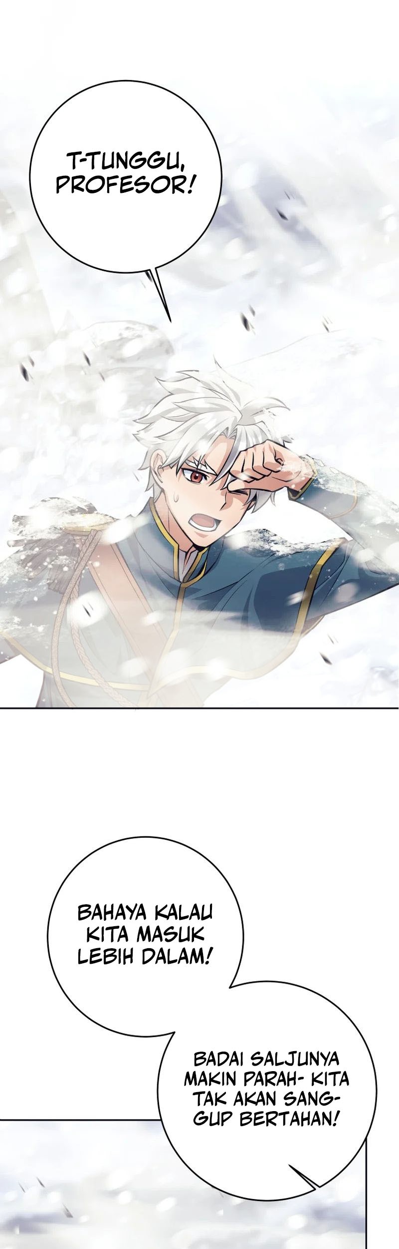 I Quit The Heros Party Chapter 74 - halaman 40
