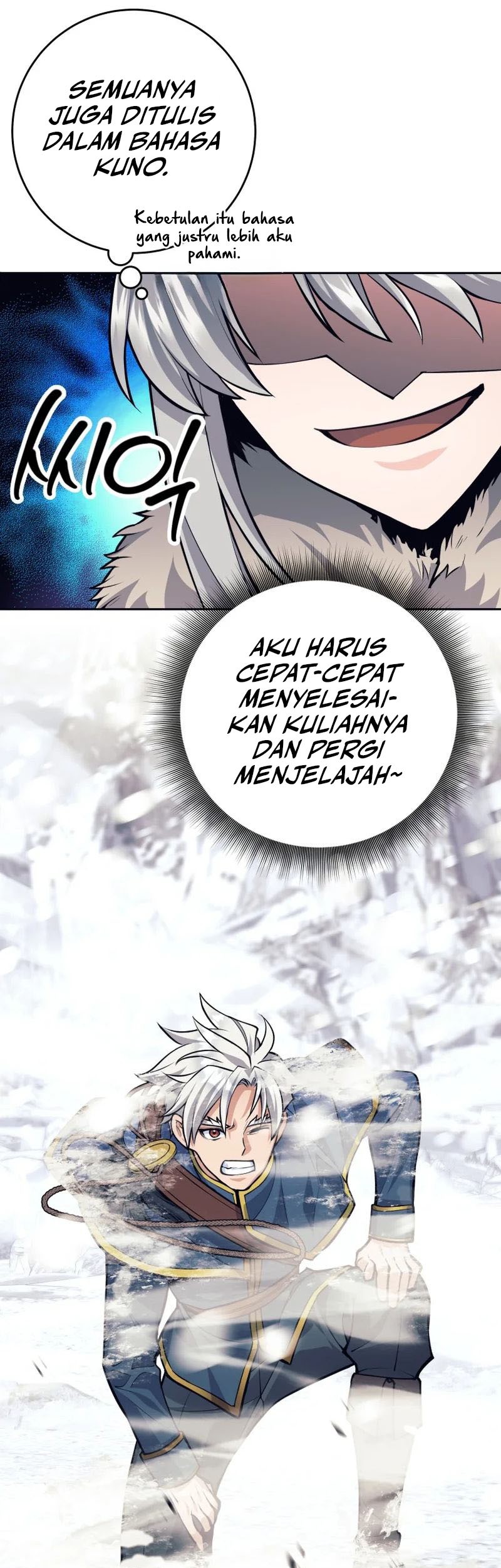 I Quit The Heros Party Chapter 74 - halaman 44