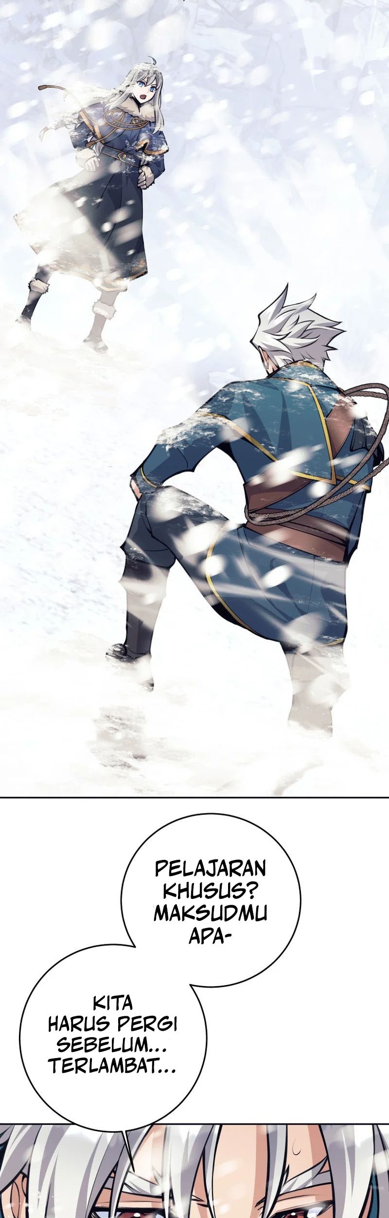 I Quit The Heros Party Chapter 74 - halaman 46