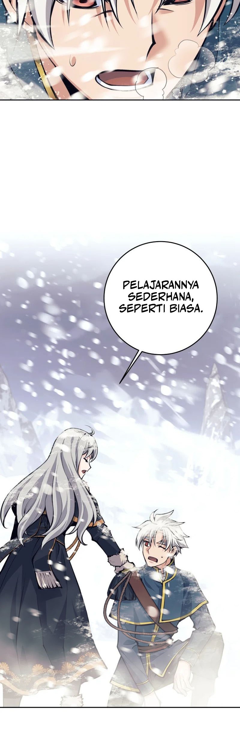 I Quit The Heros Party Chapter 74 - halaman 47