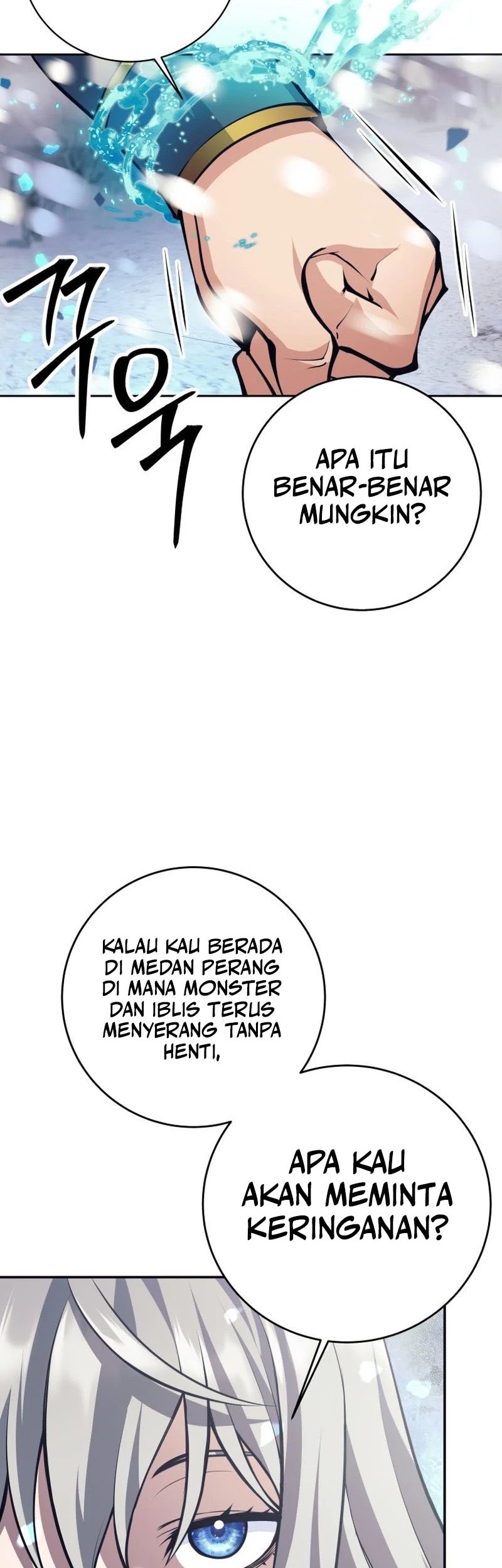 I Quit The Heros Party Chapter 74 - halaman 53