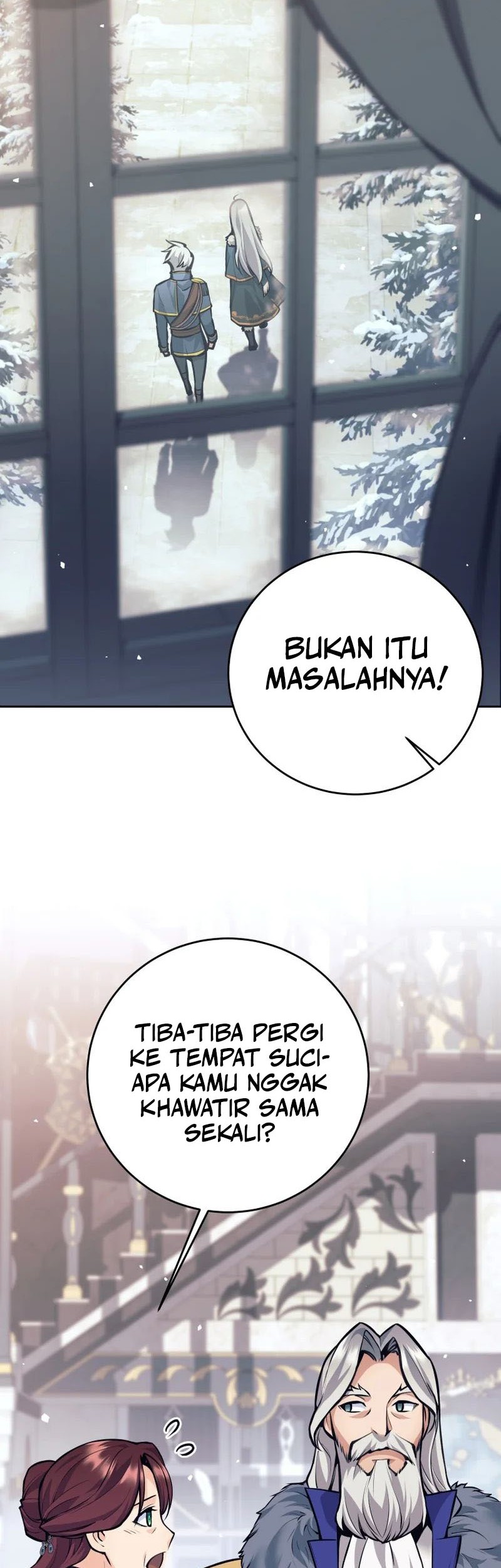 I Quit The Heros Party Chapter 74 - halaman 6