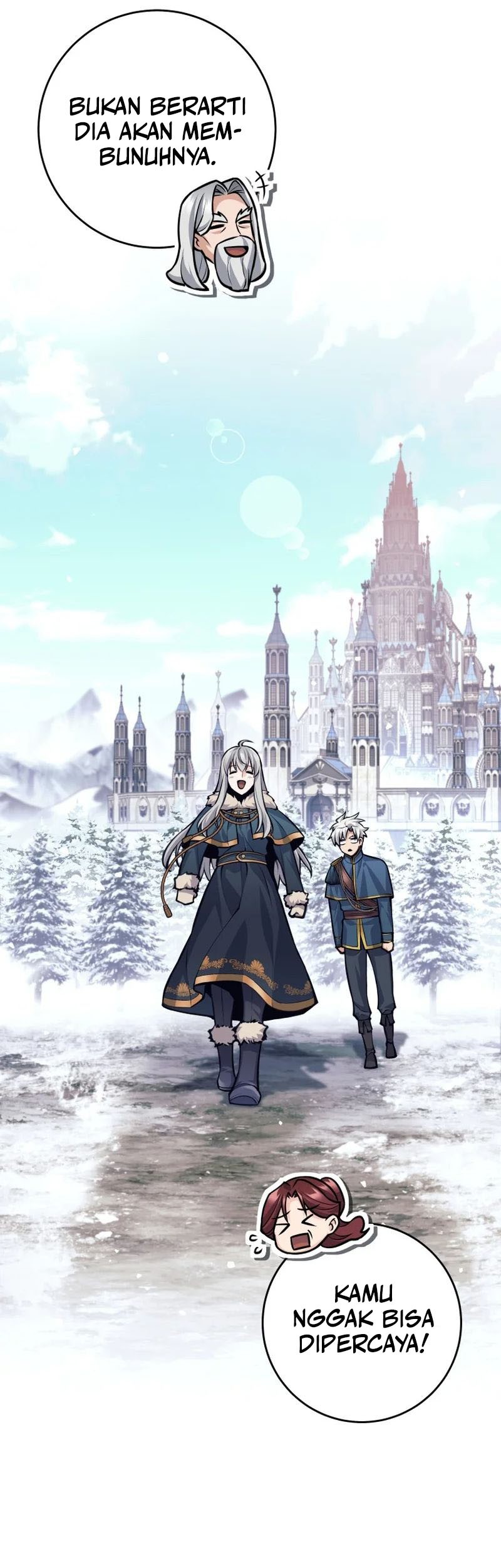 I Quit The Heros Party Chapter 74 - halaman 9