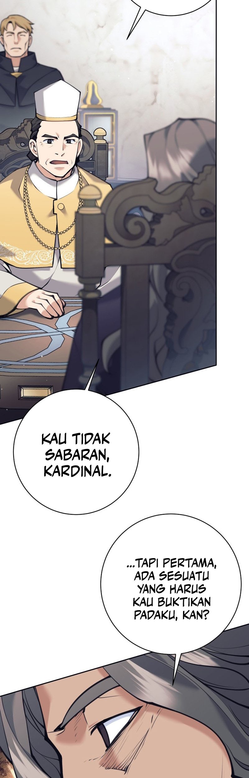 I Quit The Heros Party Chapter 76 - halaman 30