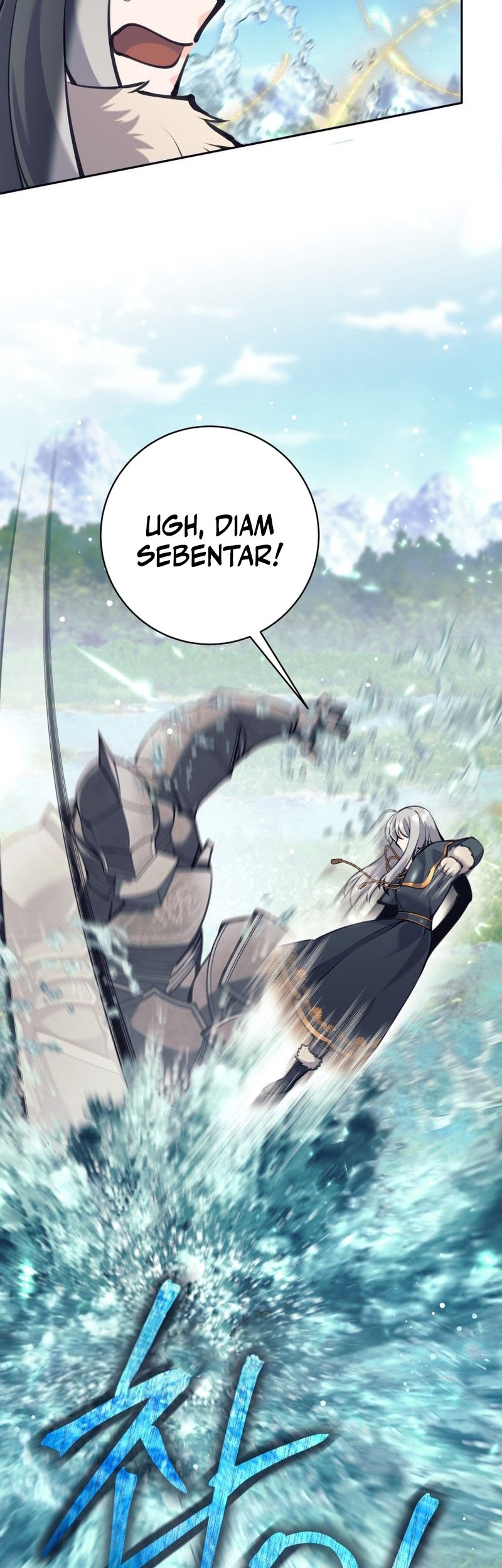I Quit The Heros Party Chapter 76 - halaman 41