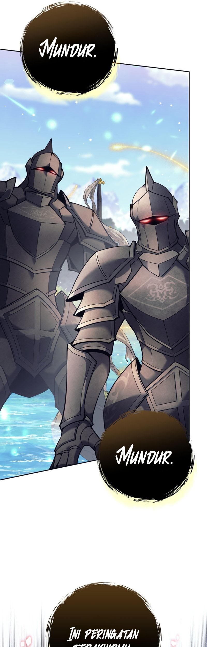 I Quit The Heros Party Chapter 76 - halaman 44