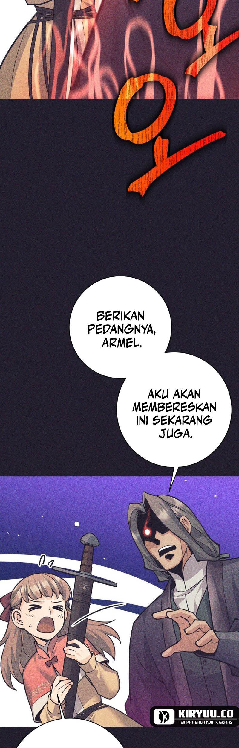 I Quit The Heros Party Chapter 76 - halaman 9