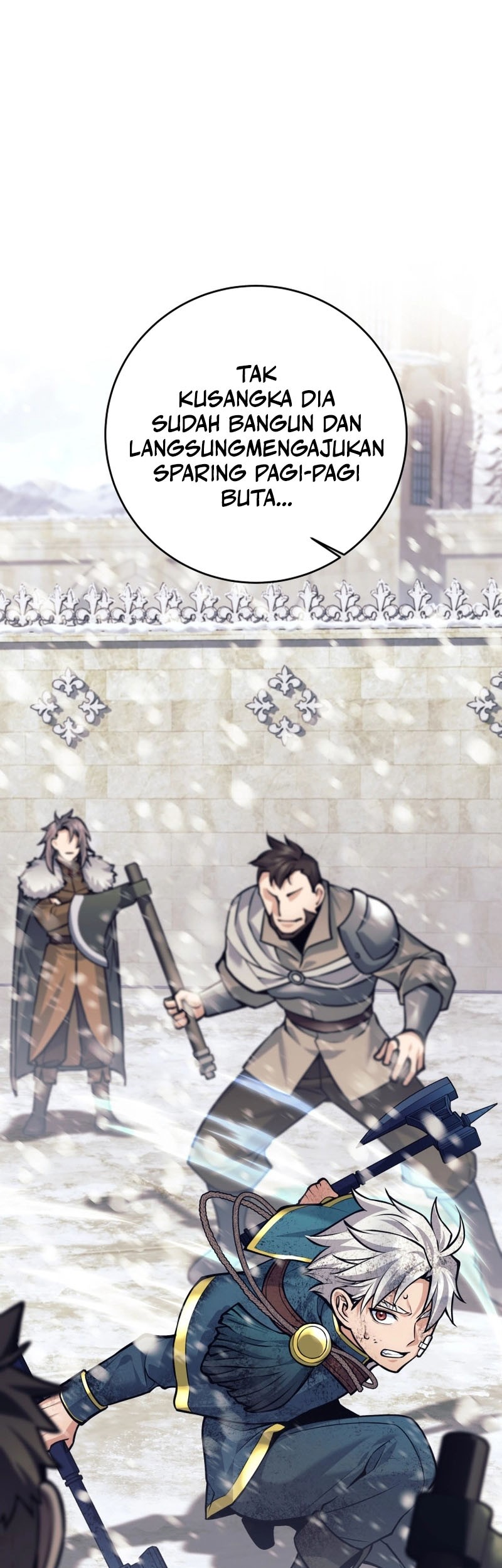 I Quit The Heros Party Chapter 77 - halaman 26