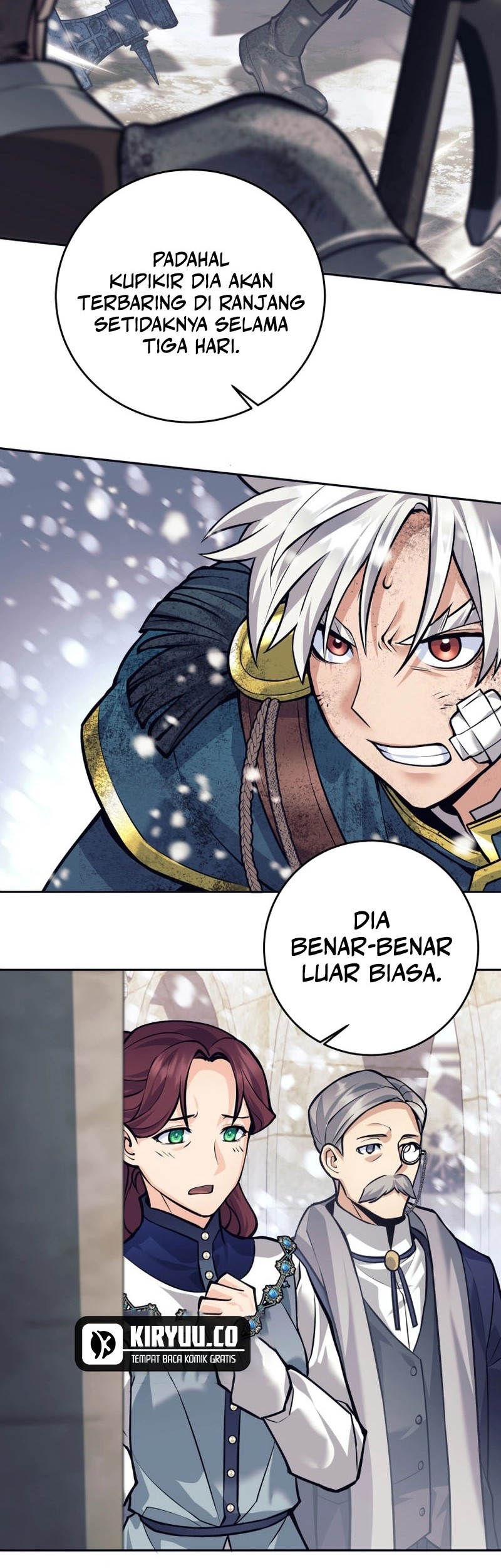 I Quit The Heros Party Chapter 77 - halaman 27