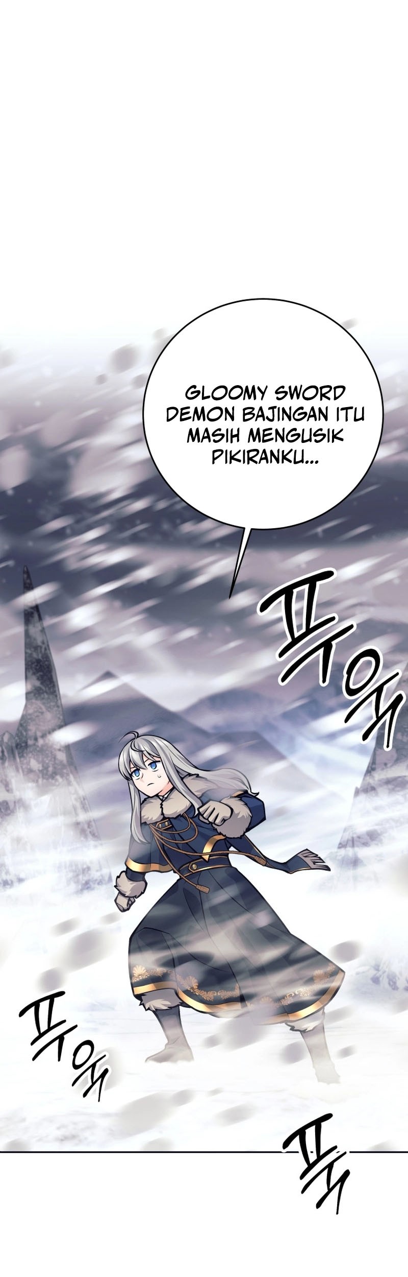 I Quit The Heros Party Chapter 77 - halaman 28