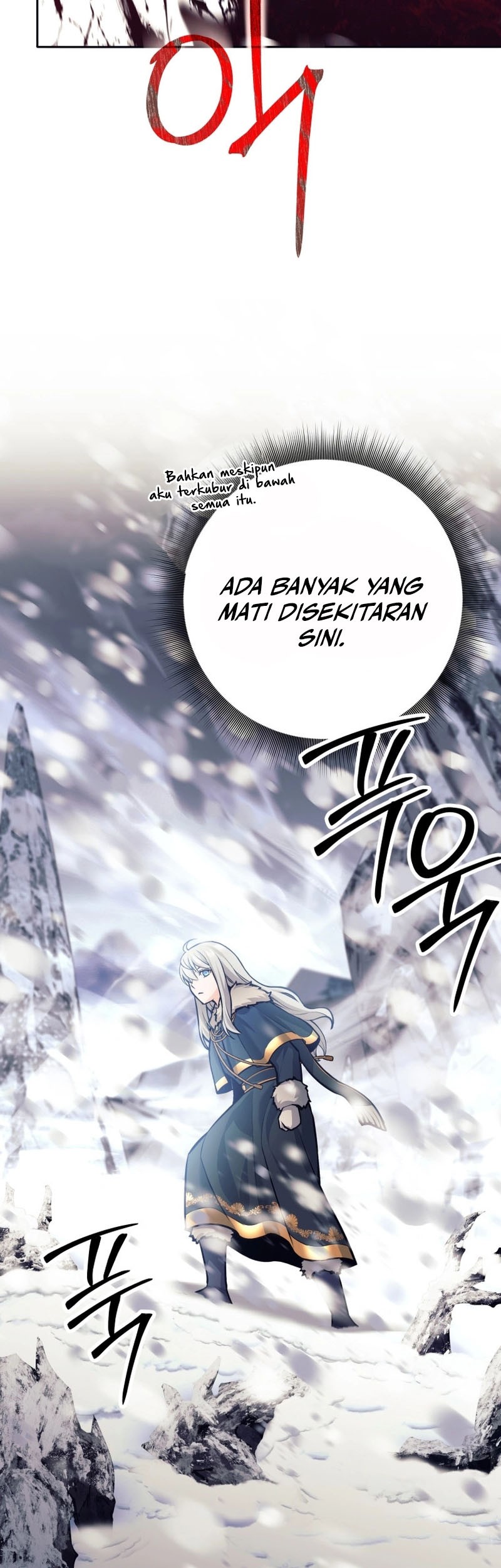 I Quit The Heros Party Chapter 77 - halaman 30