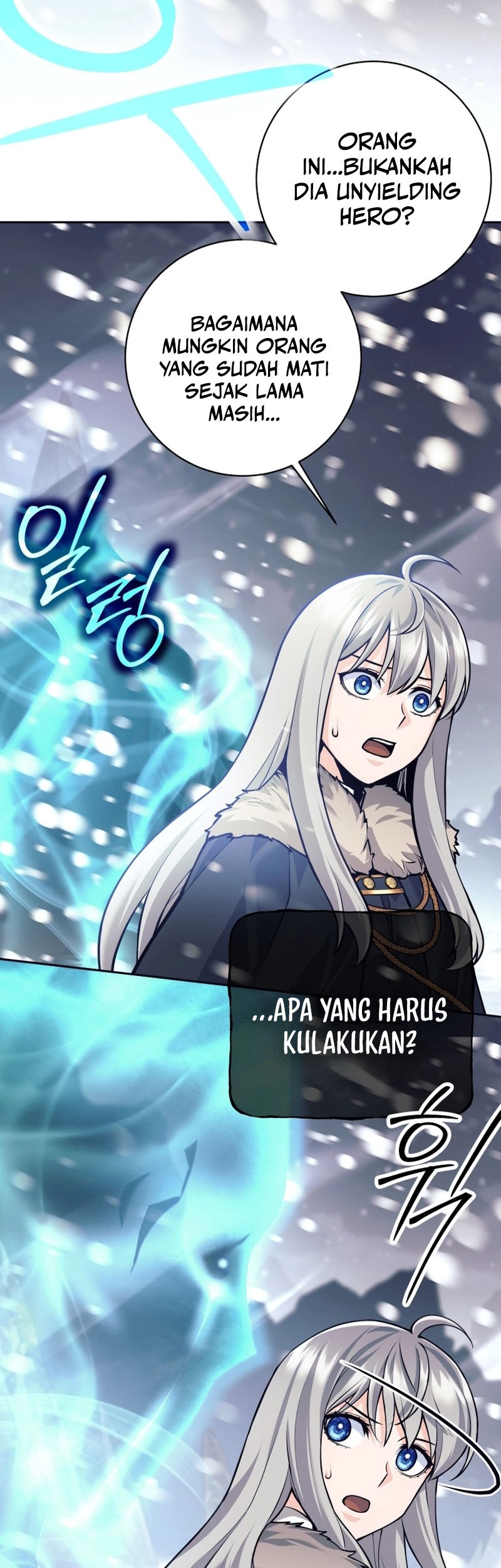 I Quit The Heros Party Chapter 77 - halaman 38