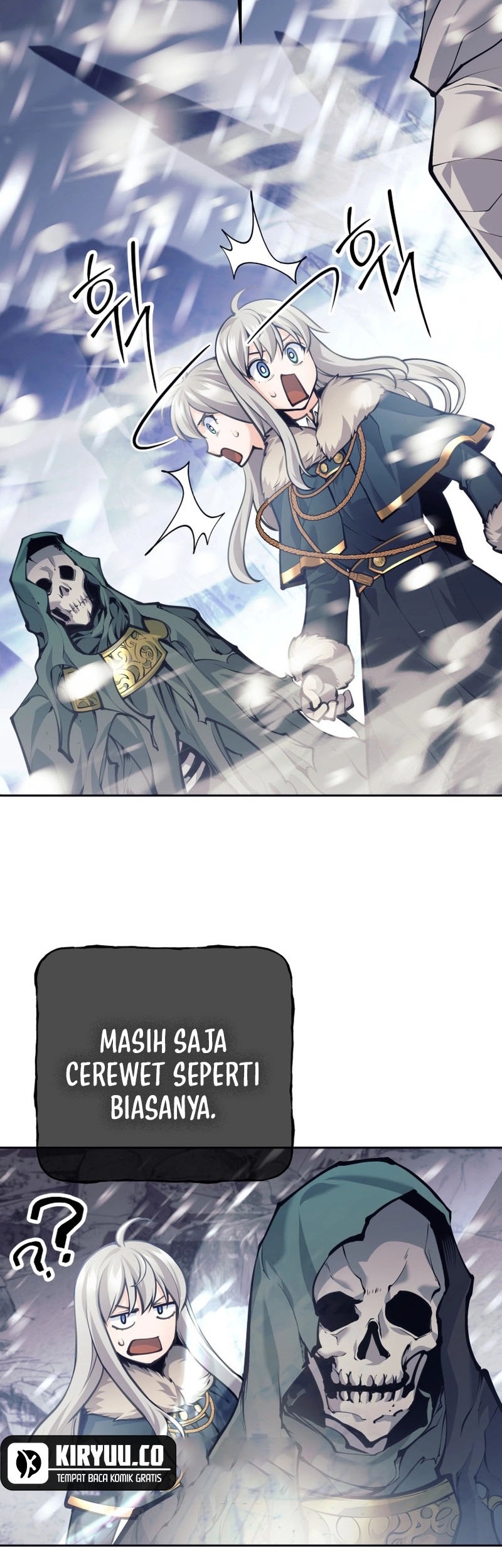 I Quit The Heros Party Chapter 77 - halaman 52