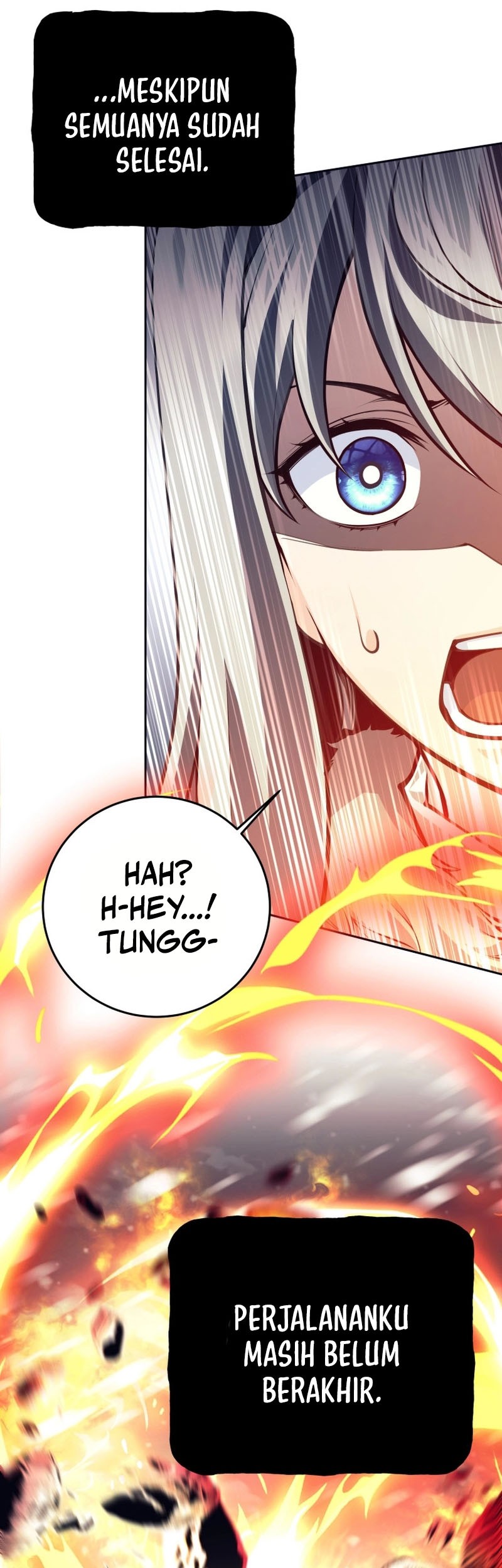 I Quit The Heros Party Chapter 77 - halaman 58