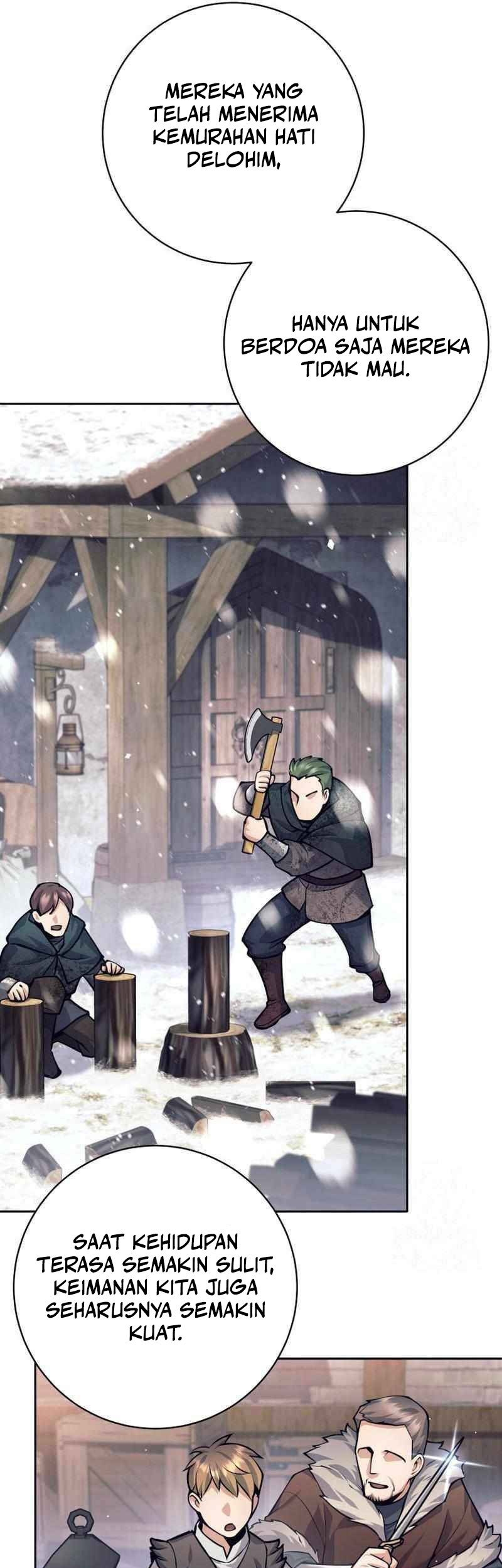 I Quit The Heros Party Chapter 78 - halaman 25