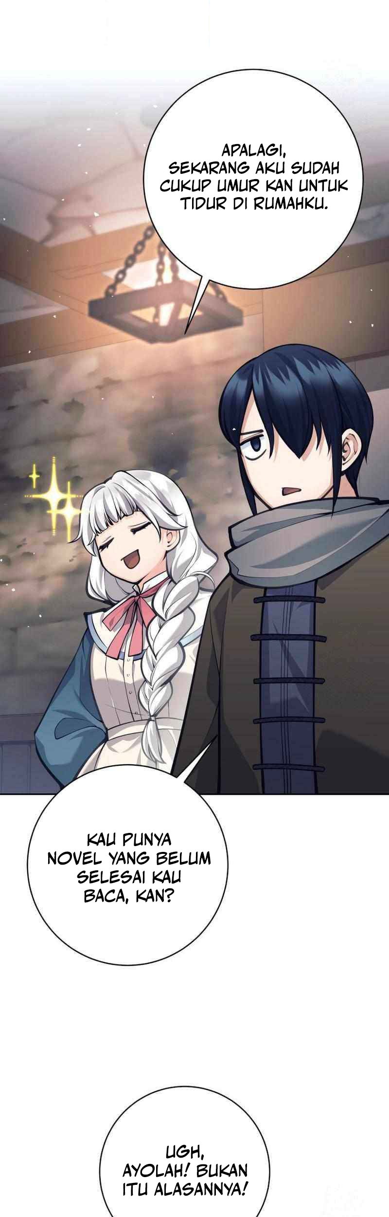I Quit The Heros Party Chapter 78 - halaman 51