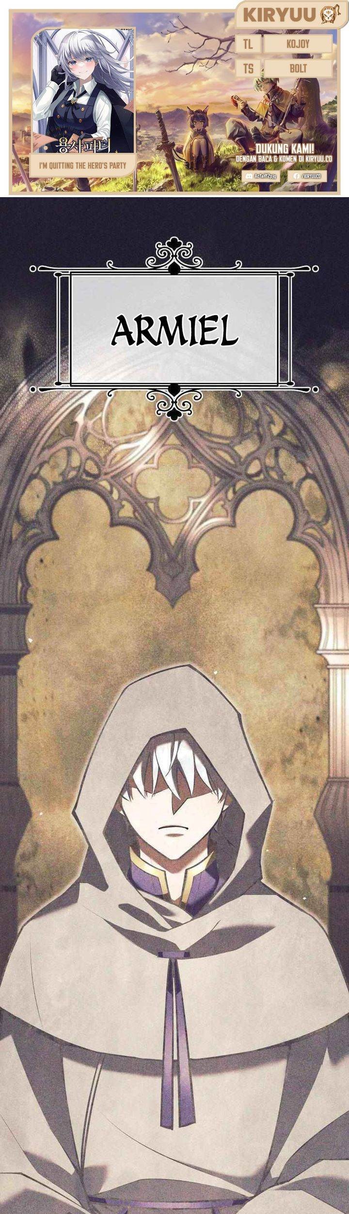 I Quit The Heros Party Chapter 79 - halaman 1