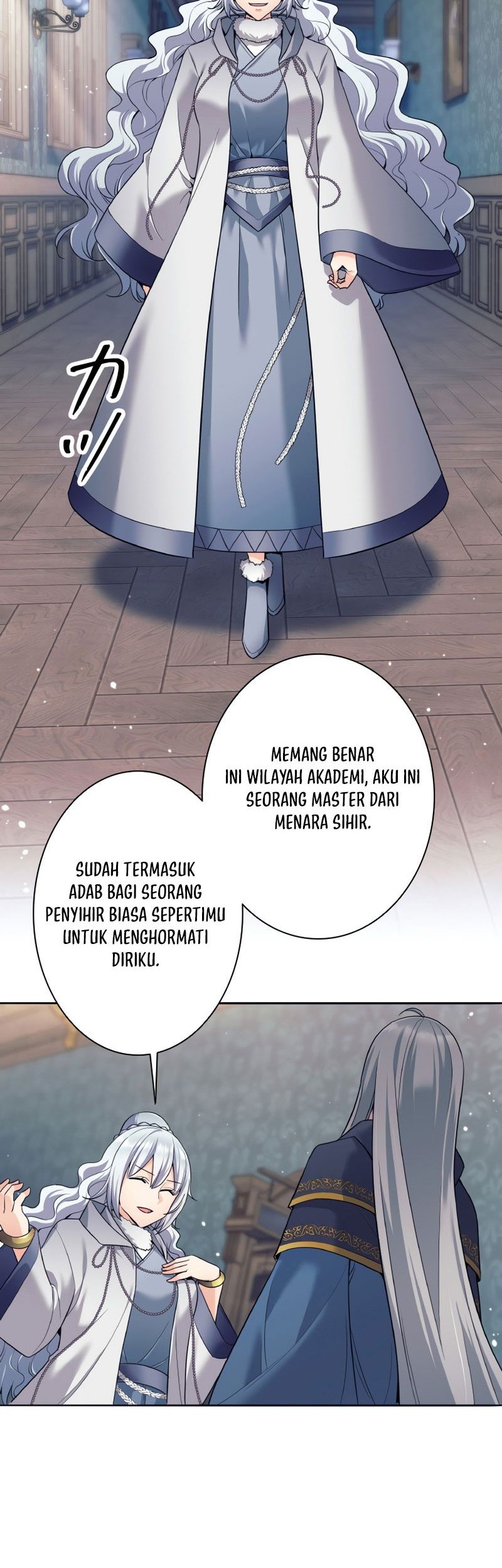 I Quit The Heros Party Chapter 8 - halaman 2