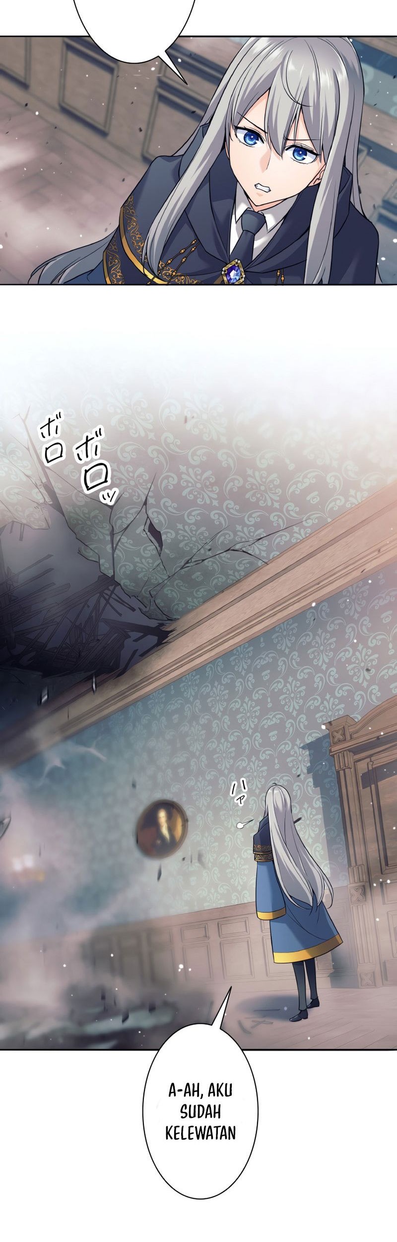 I Quit The Heros Party Chapter 8 - halaman 22