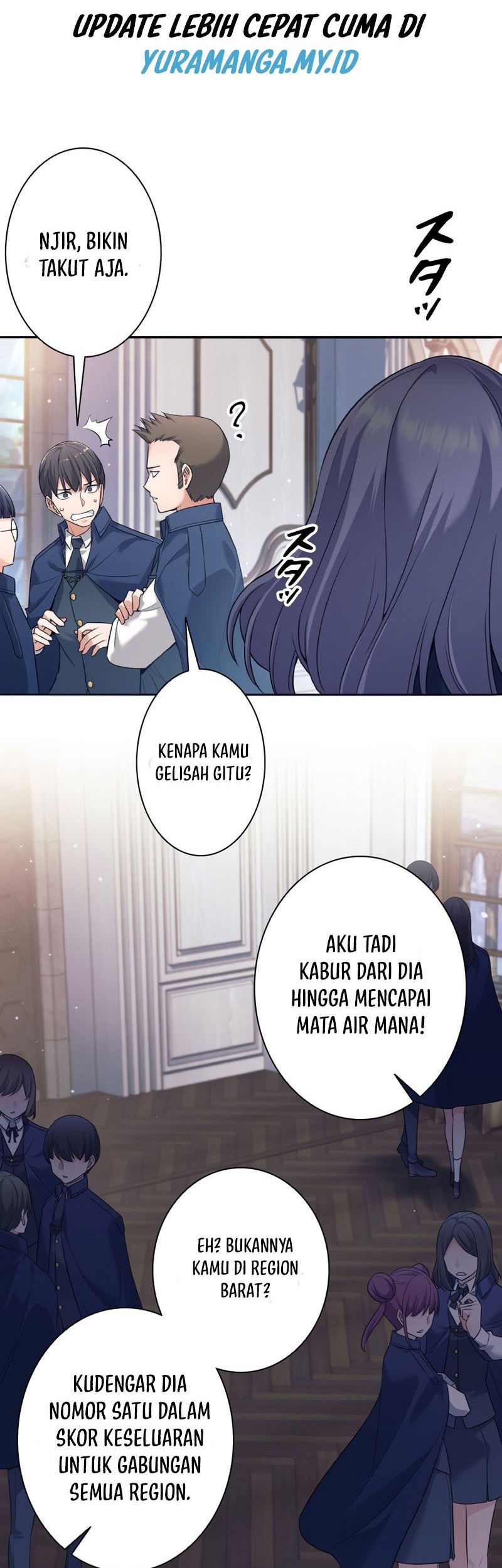 I Quit The Heros Party Chapter 8 - halaman 25