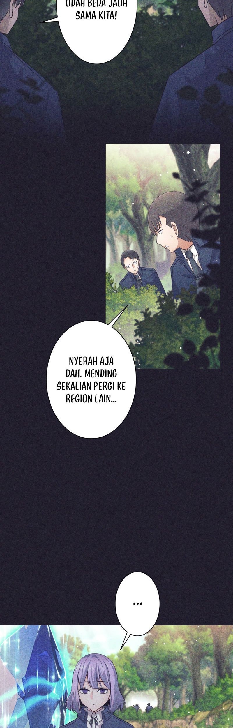 I Quit The Heros Party Chapter 8 - halaman 31
