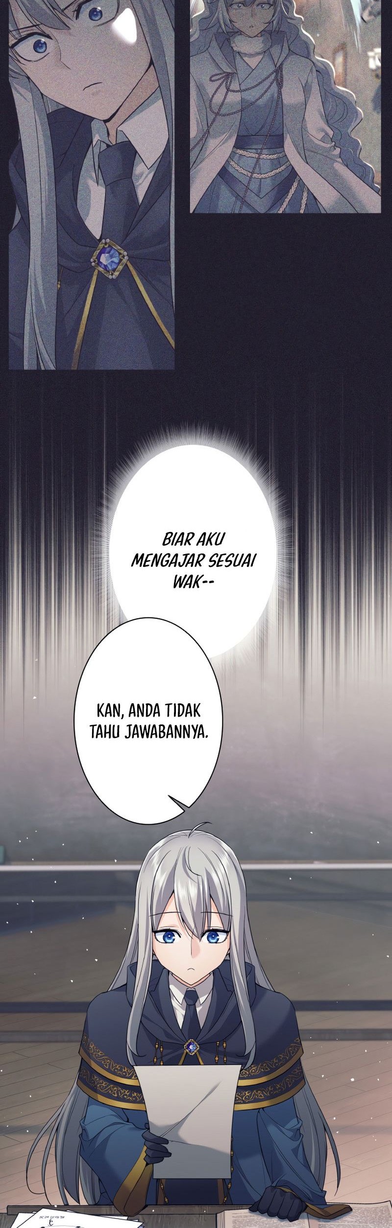 I Quit The Heros Party Chapter 8 - halaman 54