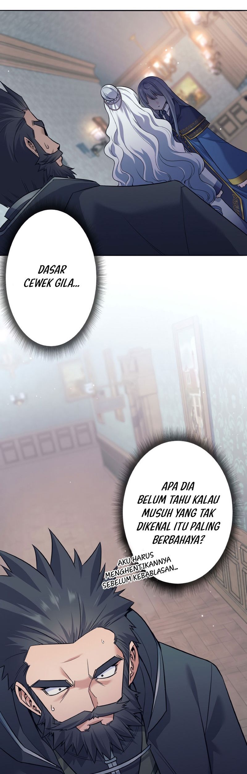 I Quit The Heros Party Chapter 8 - halaman 7