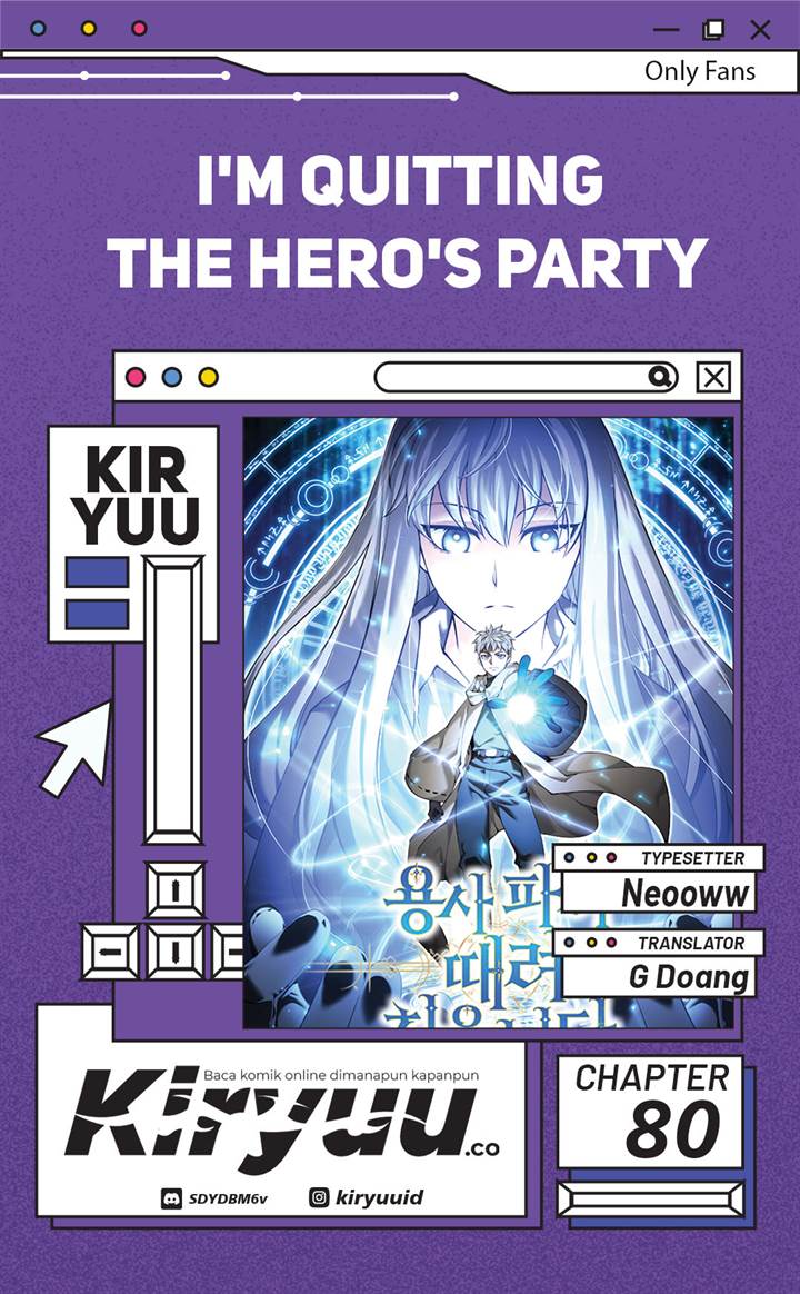 I Quit The Heros Party Chapter 80 - halaman 1