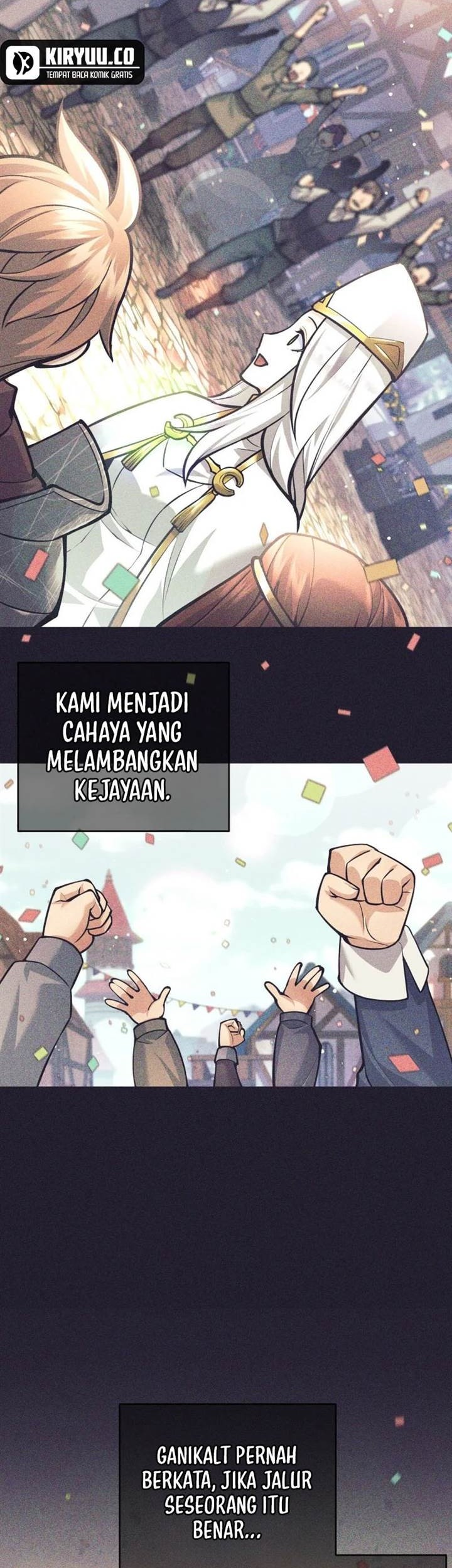 I Quit The Heros Party Chapter 80 - halaman 19