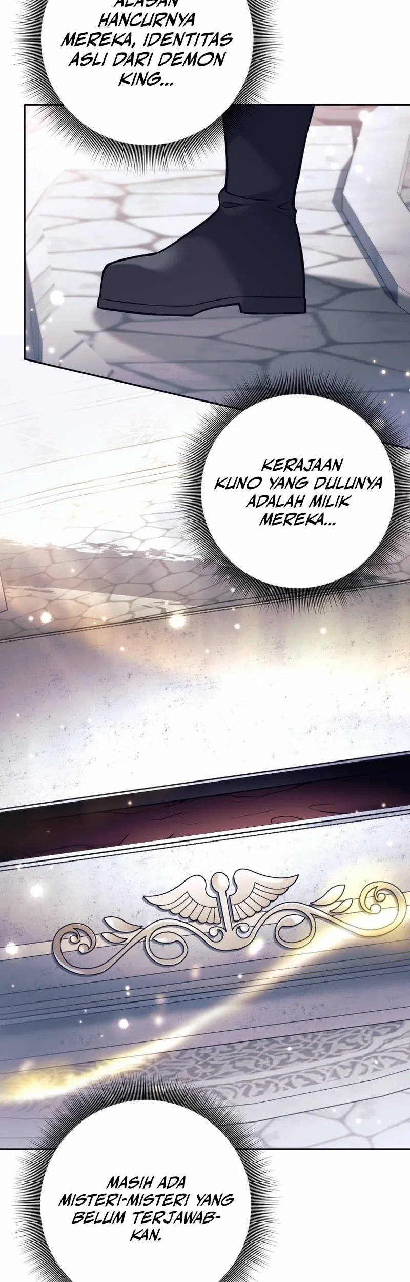 I Quit The Heros Party Chapter 81 - halaman 30