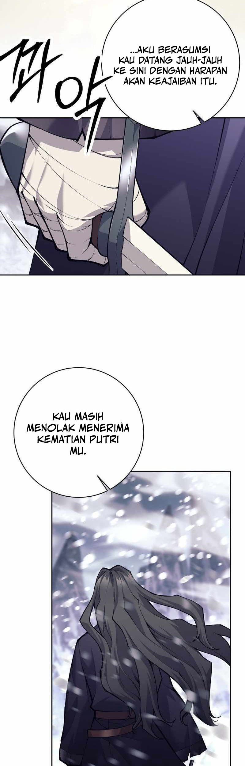 I Quit The Heros Party Chapter 82 - halaman 41