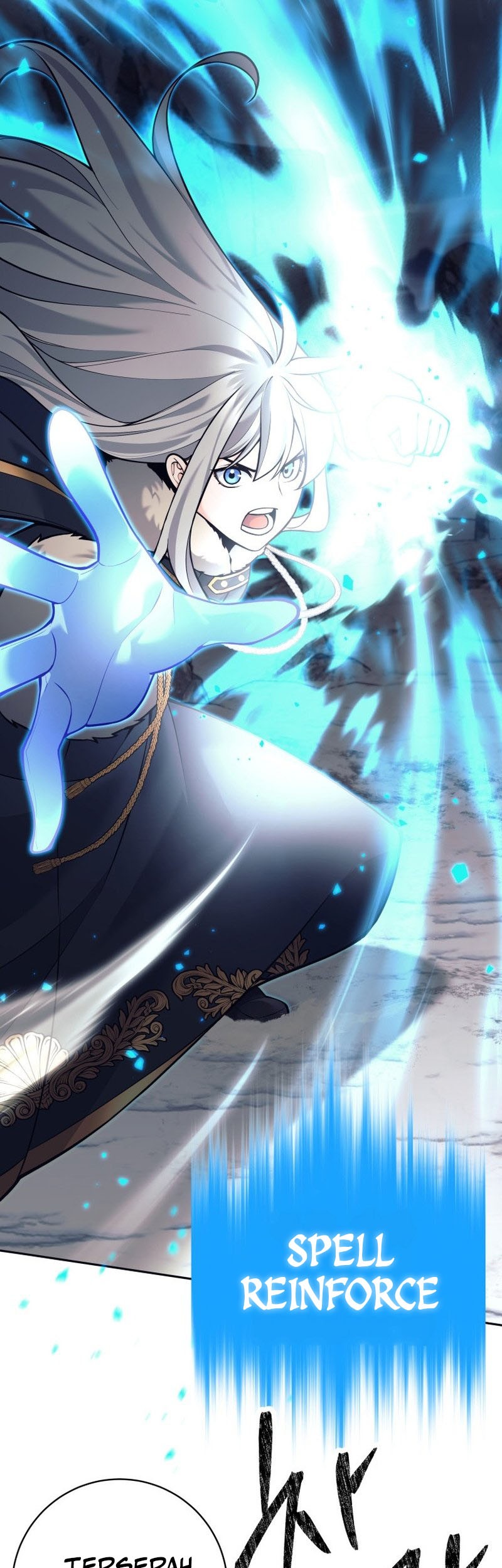 I Quit The Heros Party Chapter 83 - halaman 21