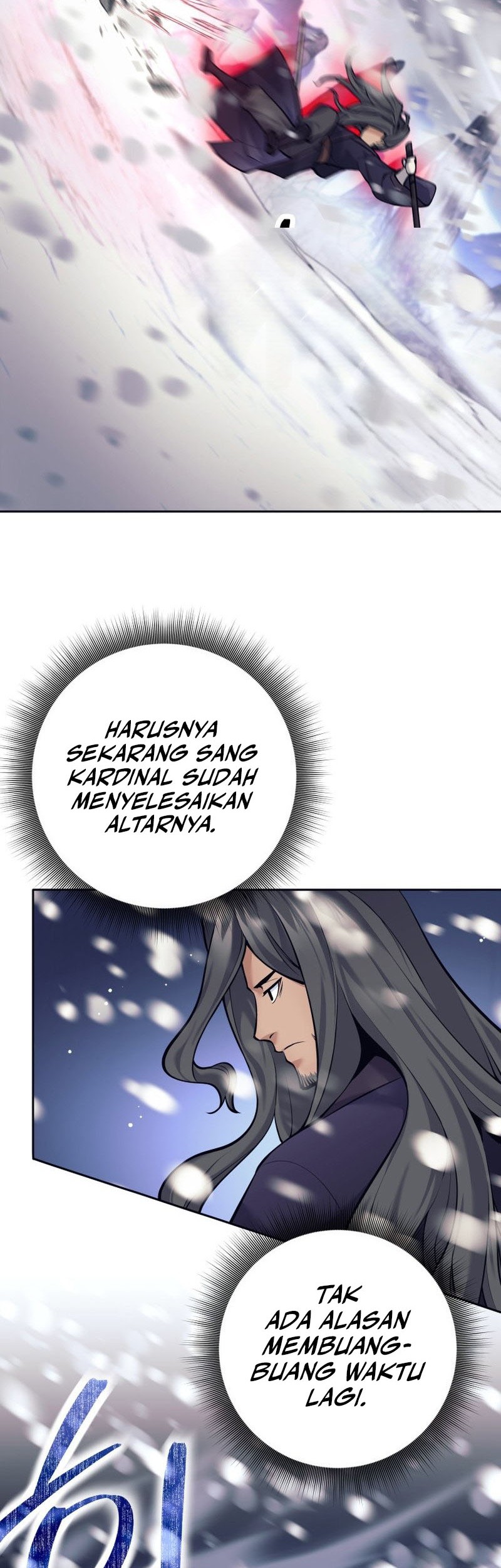 I Quit The Heros Party Chapter 83 - halaman 26