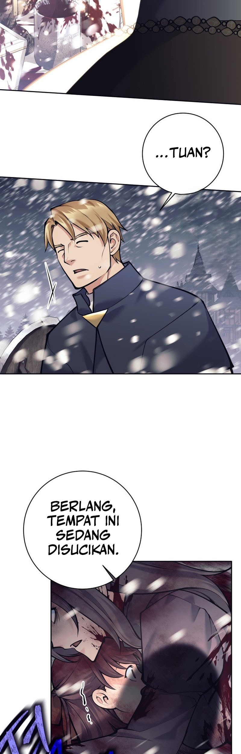 I Quit The Heros Party Chapter 83 - halaman 42