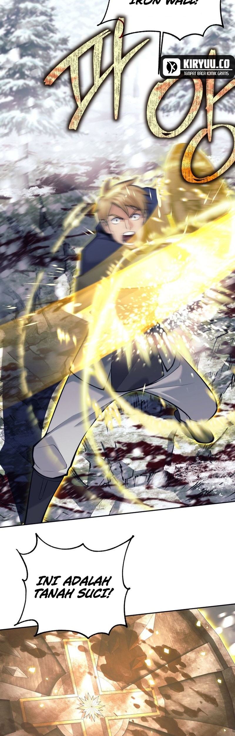I Quit The Heros Party Chapter 83 - halaman 54