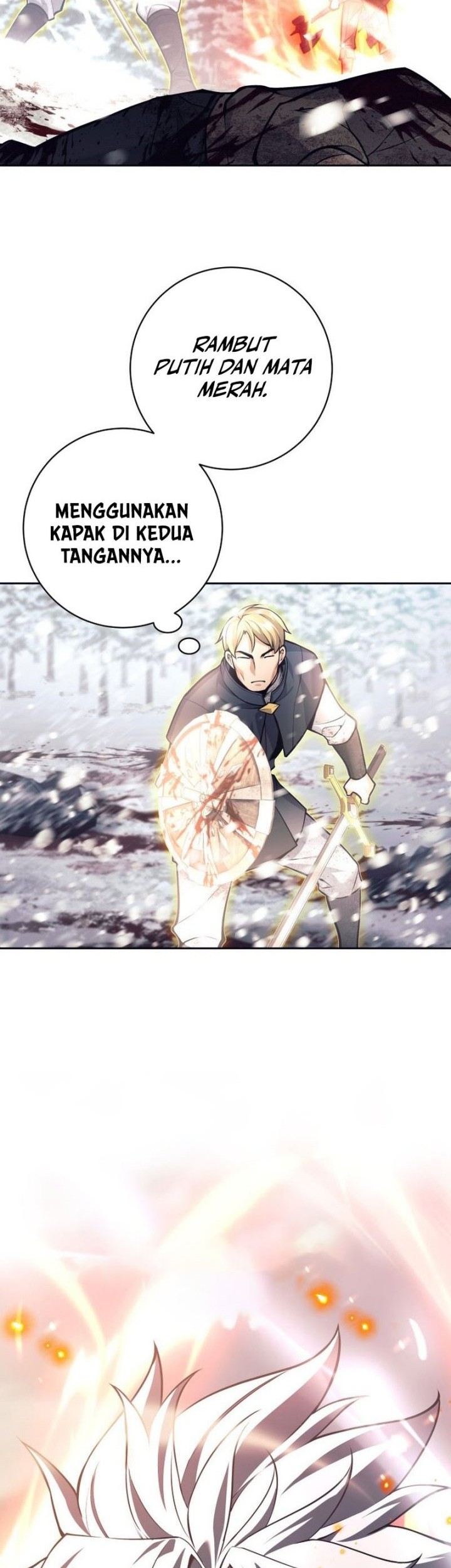 I Quit The Heros Party Chapter 84 - halaman 18