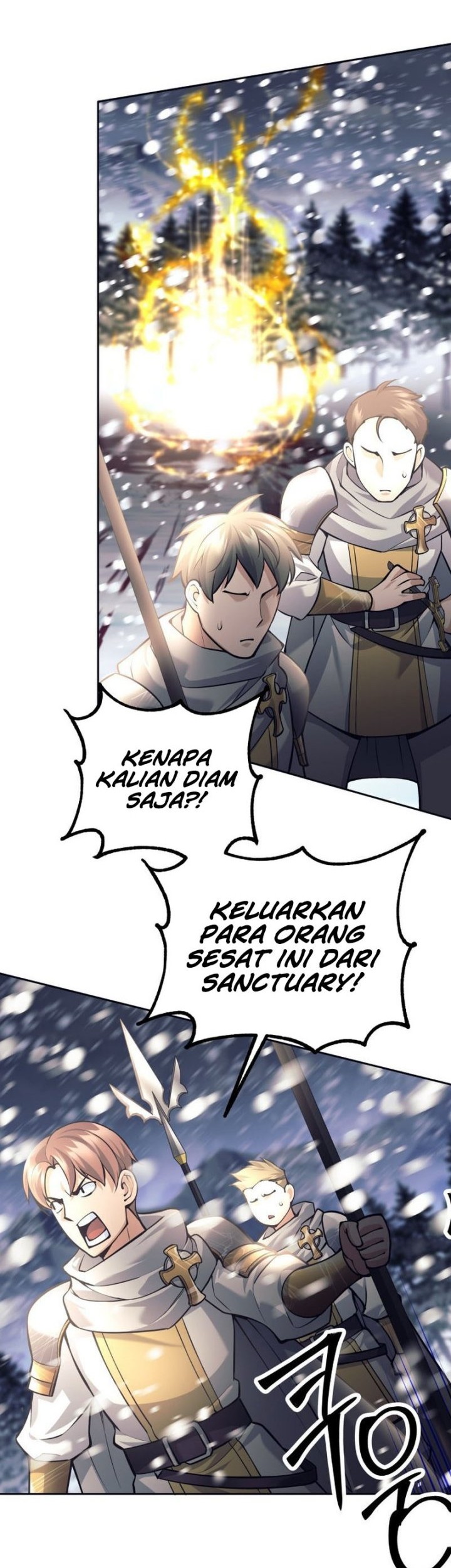 I Quit The Heros Party Chapter 84 - halaman 2