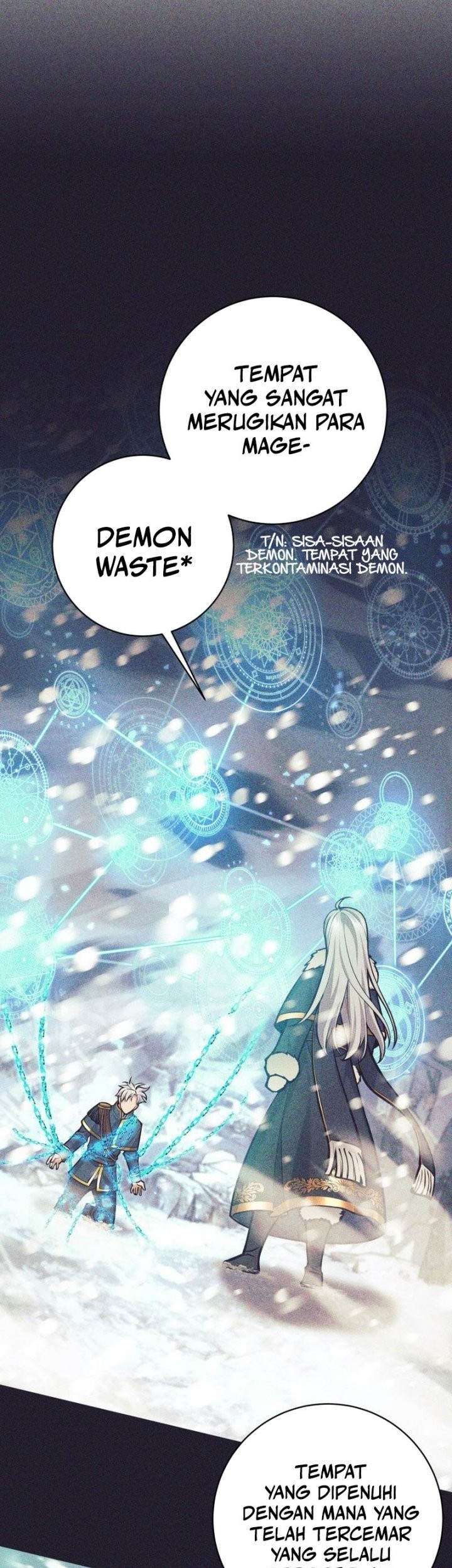 I Quit The Heros Party Chapter 84 - halaman 27