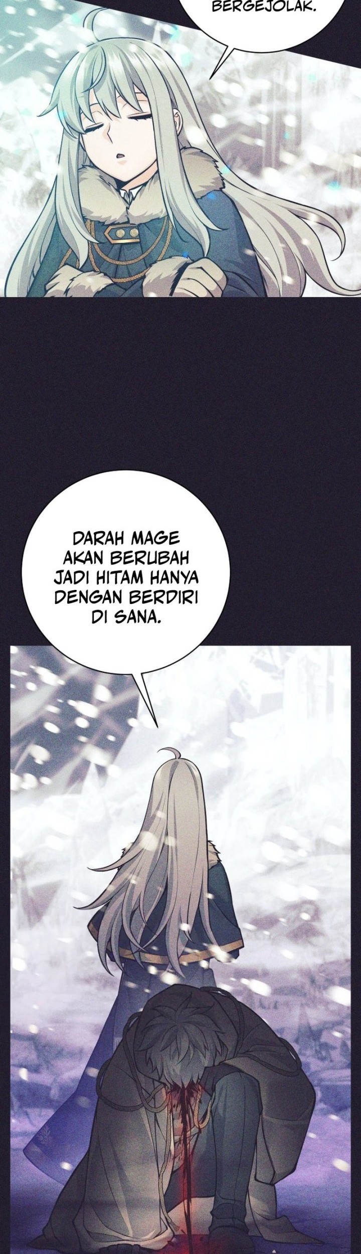 I Quit The Heros Party Chapter 84 - halaman 28