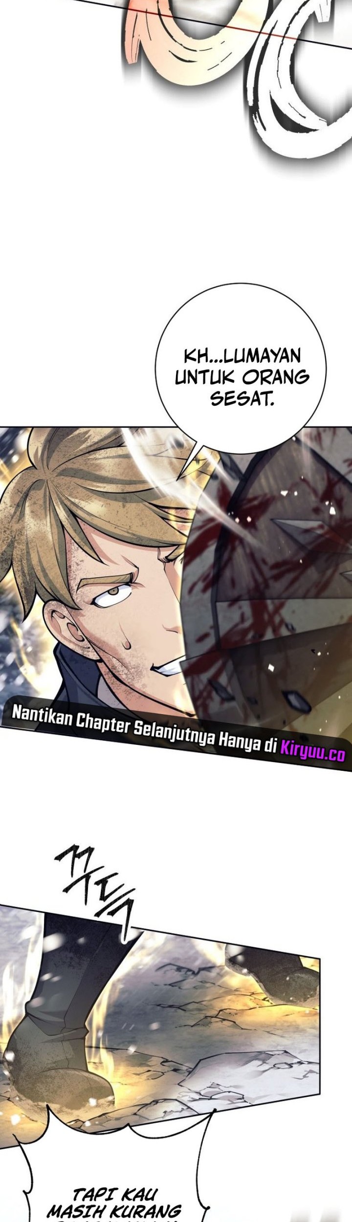 I Quit The Heros Party Chapter 84 - halaman 36