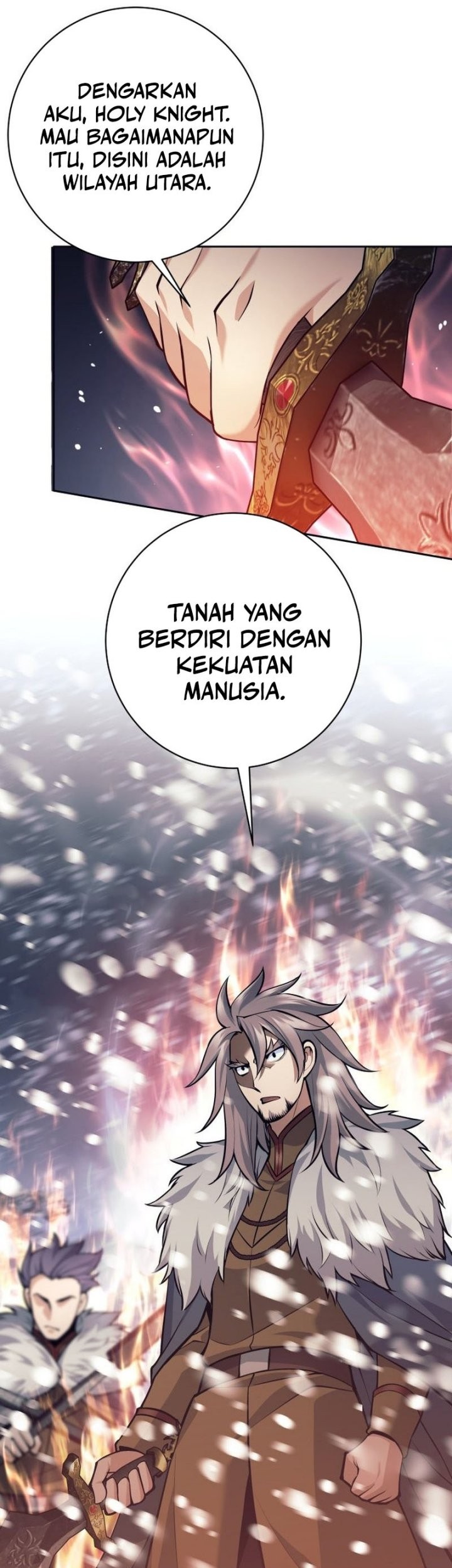 I Quit The Heros Party Chapter 84 - halaman 7
