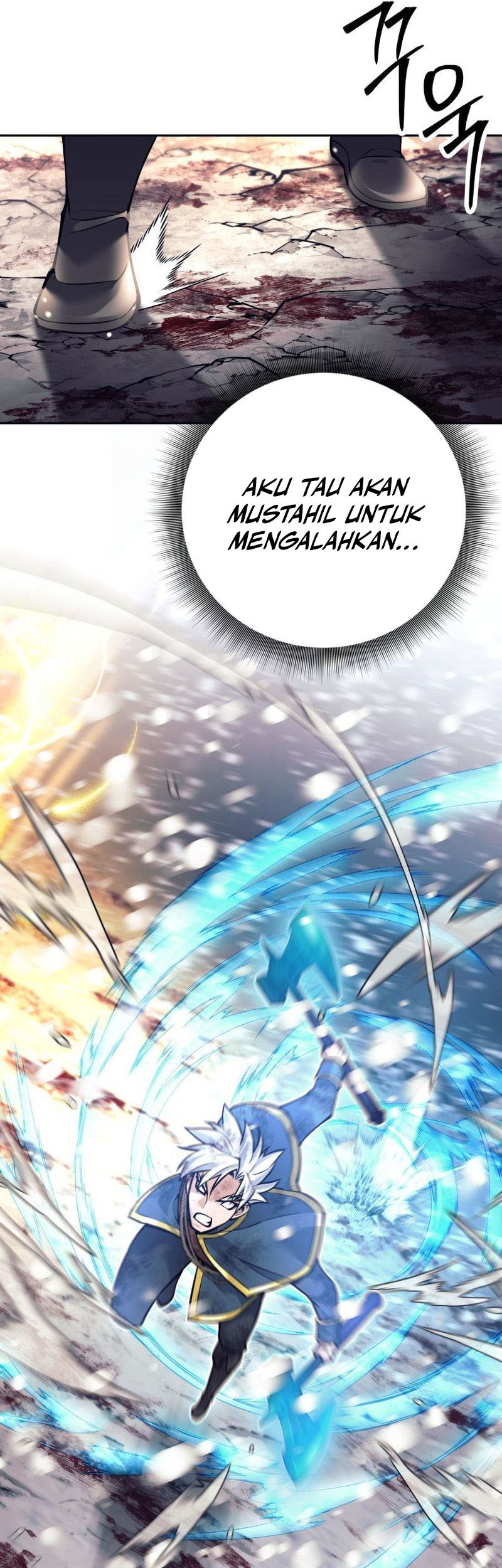 I Quit The Heros Party Chapter 85 - halaman 17