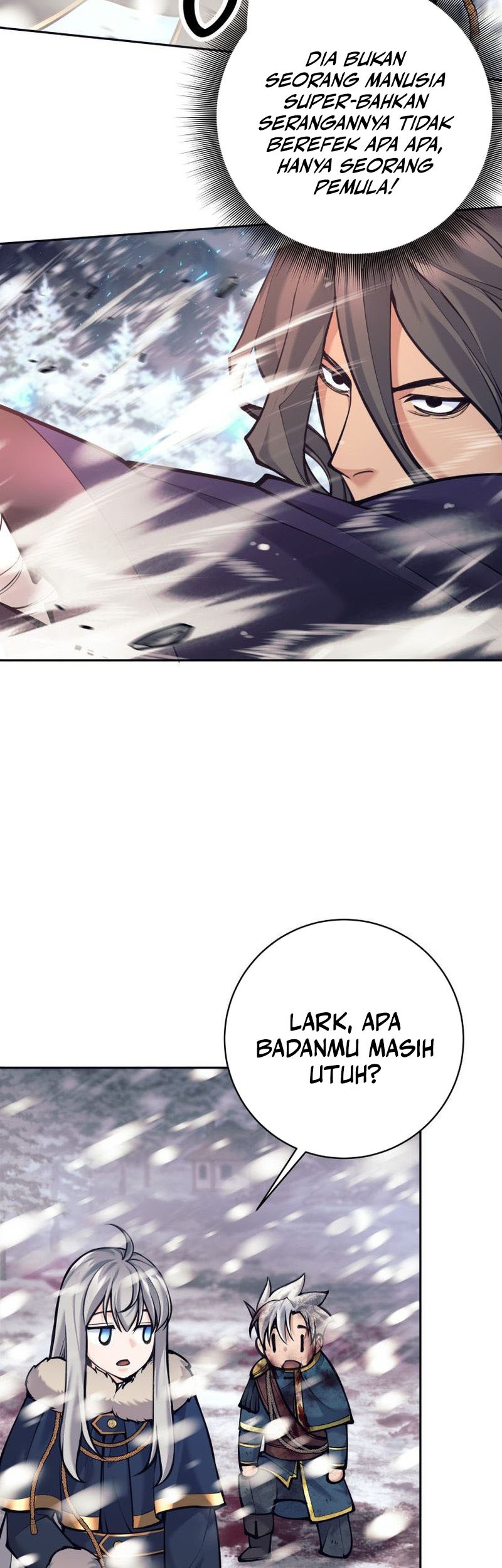I Quit The Heros Party Chapter 85 - halaman 39