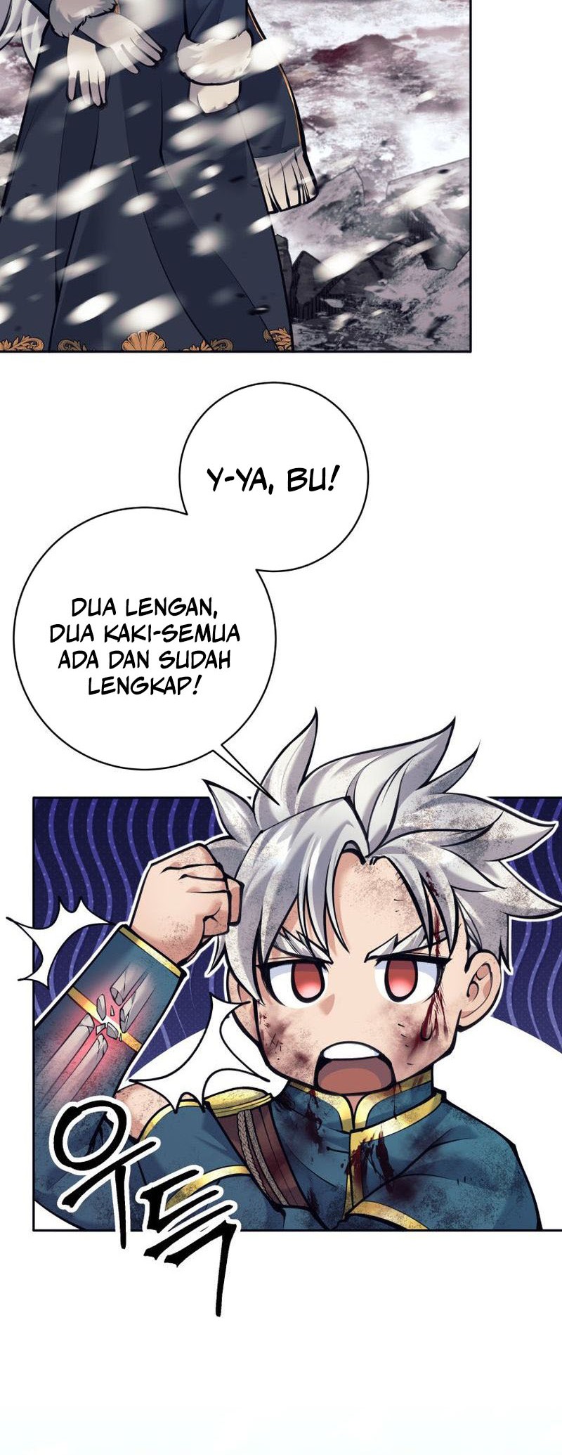 I Quit The Heros Party Chapter 85 - halaman 40