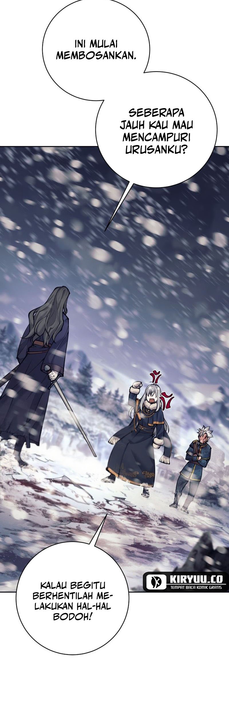 I Quit The Heros Party Chapter 85 - halaman 42